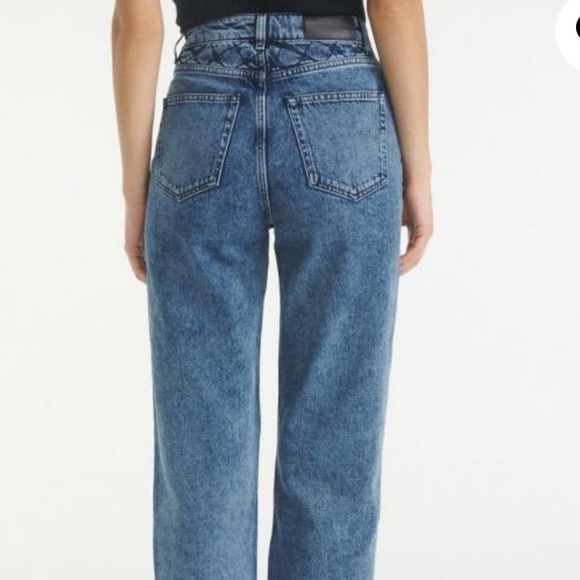 NWT*** THE KOOPLES HIGH RISE JEAN - Picture 7 of 8